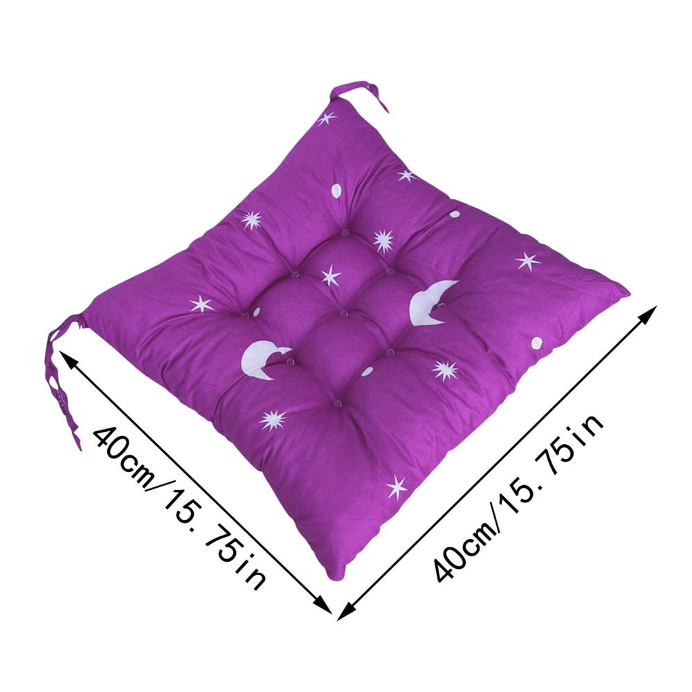 Outdoor Seat Cushion 45X45Cm Square Patio Cushion Covers Replacement Waterproof Summer Uv Resistant Outdoor Chair Cushion Cover With Ties Patio Furniture Cushions Clearance Walmart