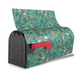 thumbnail image 3 of Balery Mushrooms and Flowers Mailbox Cover - Standard Size-25.5x21 in, 3 of 9