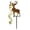 M, variant on Christmas Solar Bell Light,Waterproof Outdoor Decorative Garden Stake Light,Solar Powered Christmas Bell Night Light for Pathway Yard Patio Holiday Outdoor Decor