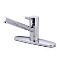thumbnail image 1 of Kingston Brass Concord Single Handle Kitchen Faucet, 1 of 1