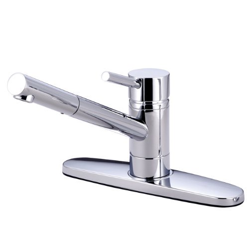 Kingston Brass Concord Single Handle Kitchen Faucet