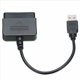 thumbnail image 5 of 2X Cable Convertidor Adaptador USB para PS2 Joypad GamePad Una PC Controlador de Juegos USB Cable Convertidor Adaptador, 5 of 5