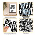 thumbnail image 4 of Stickers de vinilo con letras Jiepuxiter de 3" impermeables, 384 piezas, 4 of 8