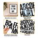 thumbnail image 4 of Stickers de vinilo con letras Jiepuxiter de 3" impermeables, 384 piezas, 4 of 8
