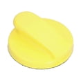 thumbnail image 2 of Fdit Hook and Loop Sanding Pads,Hand Sanding Block Round Long Handle Hook and Loop Handheld Sanding Pad for Hand‑Made Fine Polishing,Hook and Loop Sanding Block, 2 of 8