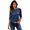 Navy0717*3/4 sleeve tshirts, variant on Womens Oversized 3/4 Length Sleeve Tops Trendy Crew Neck Loose Fit T Shirts Ladies Causal Early Fall Going out Tee Mint Green0717*3/4 sleeve tshirts S