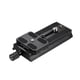 thumbnail image 5 of Placa de liberación rápida QRC-01 Placa de liberación rápida Placa QR Aleación de aluminio con tornillos de 1/4 y 3/8 pulgadas compatibles con Manfrotto 501HDV / 701HDV / 503HDV / 577/519/56 Andoer Placa de liberación rápida, 5 of 5