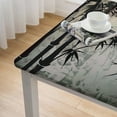 thumbnail image 5 of Acheng Bamboo Tree Square Tablecloth Waterproof 100% Polyester Fiber 46*46, 5 of 8