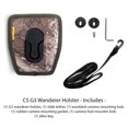 thumbnail image 2 of Cotton Carrier CCS G3 Wanderer Side Holster for Camera, Realtree Xtra Camo, 2 of 5