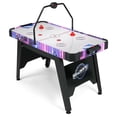 thumbnail image 6 of Resenkos 56" Air Hockey Table with LED Scoreboard & 12V Motor - White, 6 of 8