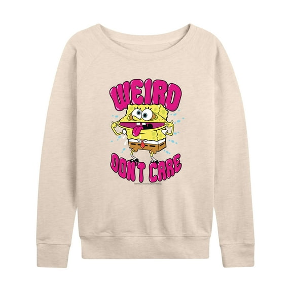 SpongeBob SquarePants - Weird - Ladies French Terry Long Sleeve Shirt