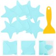 thumbnail image 3 of 1 juego de calcomanías antideslizantes Pegatinas de baño de baño Estrella decorativa calcomanías adhesivas, 3 of 5