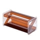 thumbnail image 5 of Organizador de escritorio con soporte para control remoto, caja de almacenamiento de escritorio de acrílico creativa para Marrón, 5 of 9