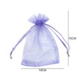 thumbnail image 4 of 100 bolsas de protección para frutas, bolsa de cultivo de malla reutilizable, accesorios de jardín (púrpura), 4 of 4