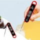 thumbnail image 1 of Termómetro digital de carne | Lectura instantánea | Cuerpo ABS impermeable | 2-3 ultra rápidos y precisos | Sonda larga giratoria de acero inoxidable | Pantalla LCD | Batería de botón incluida |, 1 of 6