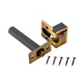 thumbnail image 2 of Door Chain Lock Aluminum Security Lock for Inside Door Thicken Chain Door Bolt Yellow Bronze, 2 of 9