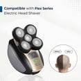 thumbnail image 2 of Case Pack Razor compatible Blades compatible Freedom Head Electric Shaver, 5 Blade_Perfect Gift, 2 of 5