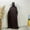 #396-Coffee, variant on Haivin Women's Fashionable Solid Color Sleeve Loose Long Sleeved Hooded Casual Long Skirt