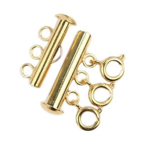 Multi Strand Necklace Detangler Untangling Layered Necklace Clasp Spacer Nice U7F0