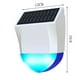 thumbnail image 2 of Smart WiFi Bluetooth Alarma infrarroja solar al aire libre para cuerpo humano | Sensor de seguridad de luz sonora | Inalámbrico de 2,4 GHz | Resistente al agua IPX5 | Se admiten mascotas | Carga, 2 of 7