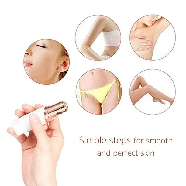 Finishing Touch Flawless Women Painless Hair Remover Face Facial Hair  Remover US 