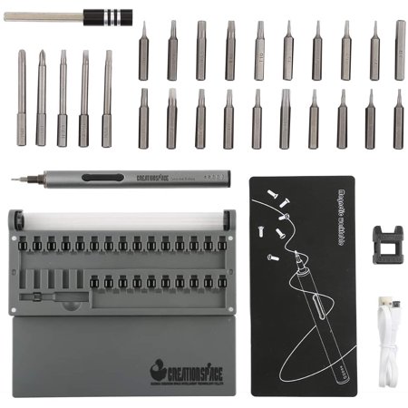 

Repair Kits CREATIONSPACE Lithiium Battery Precision Electric Screwdriver