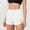 White, variant on Sweat Shorts for Women Casual SweatShorts Summer Comfy Athletic Workout Beach Lounge Shorts with Pockets