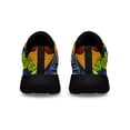 thumbnail image 4 of South Carolina Pumpkins Halloween Shoes Sneakers for Women Men Black Size 3.5, 4 of 7