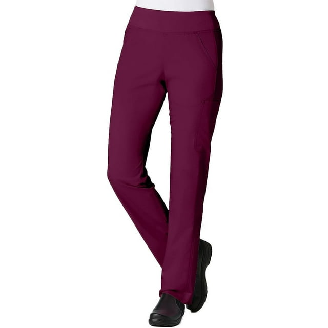 Pantalon d'Uniforme de Yoga Pure® pour Femmes EON COOLMAX® à Taille Tricotée