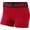 Gym Red/Black, variant on Nike Women's Pro 3" Shorts (Game Royal/Black/Black, Large 3)