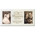 thumbnail image 3 of LifeSong Milestones 60th Wedding Anniversary Tabletop Picture Frame Holds 2 4x6 Photos, 3 of 5