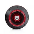 thumbnail image 2 of CNC Aluminum Front Fork Wheel Frame Sliders Motorbike Falling Protection Scooter Moped Red, 2 of 6