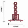 thumbnail image 3 of 5 Pcs Knitting Machine Tensioner Accessories, Replacement Tensioner for Knitting Machines, Knitting Machine Adapter, Removable Yarn Tensioner Adapter, 3 of 6