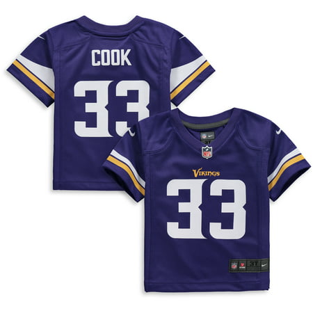 Dalvin Cook Minnesota Vikings Nike Toddler Player Game Jersey -