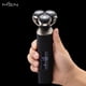 thumbnail image 1 of shaver Irfora MSN M3 afeitadora eléctrica pantalla LCD inalámbrico seco mojado afeitar auto-lavado 9100rpm hombres afeitadora eléctrica S barba Facial Pop-up recortadora USB recargable máquina Irfora shaver, 1 of 7