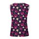 thumbnail image 5 of Blusa de encaje sin mangas con cuello en V para mujer de moda Camiseta con estampado floral Tops sueltos Pompotops  hkajfhjk463804, 5 of 5