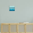 thumbnail image 2 of Brushed Sea Waves Crashing Coastal Painting Gray Framed Art Print Wall Art, 2 of 7