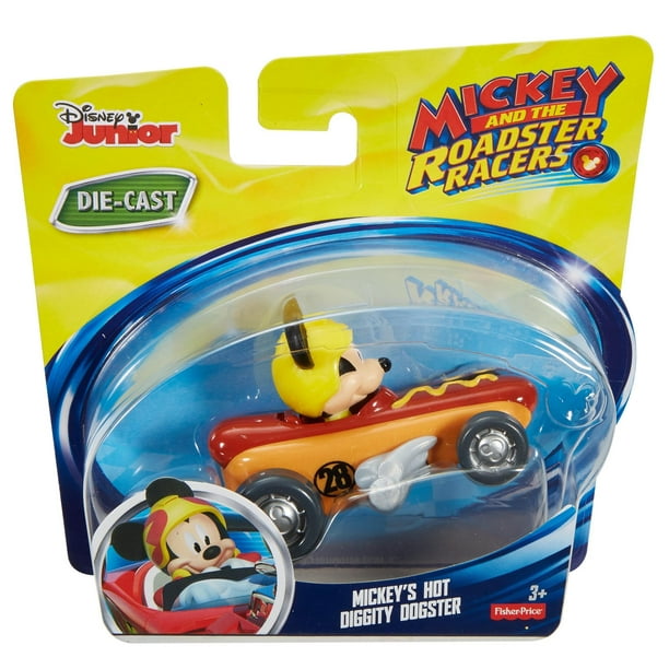 Mickey Mouse Roadster Racers Vehicles for Classroom Activities