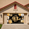 thumbnail image 5 of Golden Theme Birthday Party Decoration Banner Decorative Design 93rd Celebration for Birthday Party Anniversary Indoor Decoration, 5 of 9