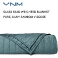 thumbnail image 2 of Manta pesada YnM Exclusive Cooling Rayon de 9 kg Queen/King, 2 of 9