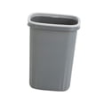 thumbnail image 2 of Bote de Basura Contenedor de Basura, Reciclaje Bote de Basura nórdico con Tapa Abierta para Sala de Estar, baño, Cocina, Inodoro, Oficina en casa , gris perfecl Papelera casera, 2 of 8