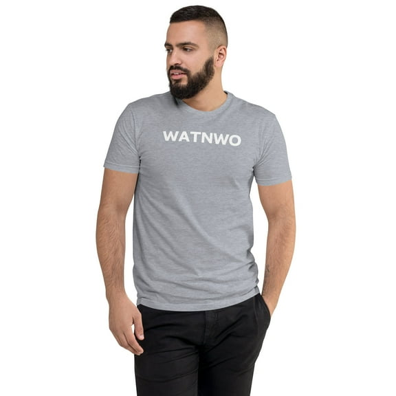 WATNWO Short Sleeve T-shirt