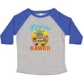 thumbnail image 3 of Inktastic Kauai Hawaii Vacation Tiki Boys or Girls Toddler T-Shirt, 3 of 5