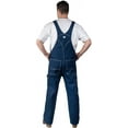 thumbnail image 2 of Big Men's 100% Cotton Rigid Denim Bib Overall, 2 of 2