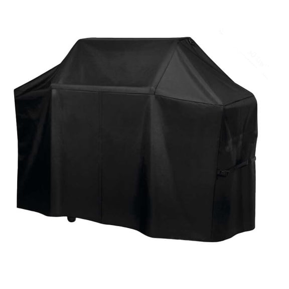Heavy-Duty Waterproof BBQ Grill Cover - 600D Oxford Fabric Weather-Resistant Gas Grill Protector (80" W x 30" D x 46" H)