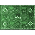 thumbnail image 1 of Ahgly Company Indoor Rectangle Persian Emerald Green Traditional Area Rugs, 4' x 6', 1 of 4