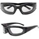 thumbnail image 2 of Gafas de cebolla cortadas a prueba de rasgaduras unisex, gafas de seguridad para cocina, barbacoa, limpieza Afortunado Sencillez, 2 of 3