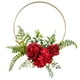 thumbnail image 2 of Colgante colgante de guirnalda de aro floral de flores artificiales para dormitorio infantil Estilo B Colcomx corona de flores, 2 of 8