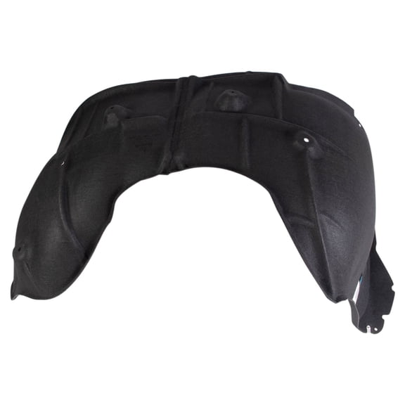 TRQ Front Left Inner Fender Liner Black Drivers Side Fits Select 2021-2023 Chevrolet Suburban Tahoe GM1248311