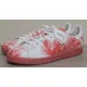 thumbnail image 1 of Adi - das Stan Smith Pharrell x BBC Leather Palm Tree Sneakers Red Men's Size 10, 1 of 6